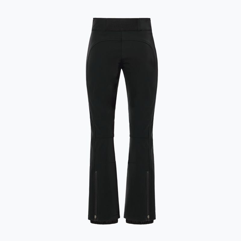 Dámske lyžiarske nohavice Descente Bonded Stretch black 2