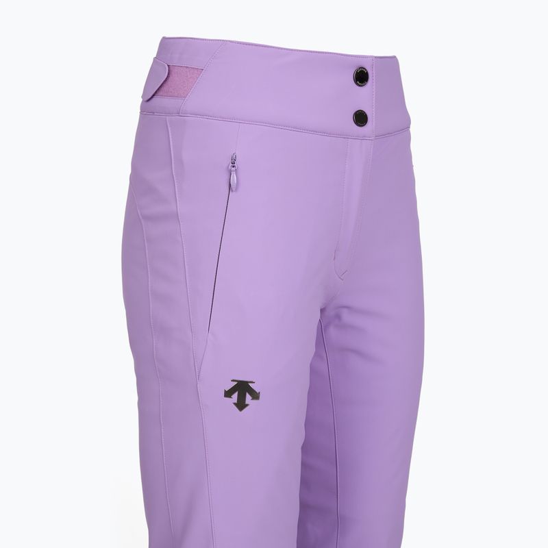 Dámske lyžiarske nohavice Descente Insulated enchant purple 3