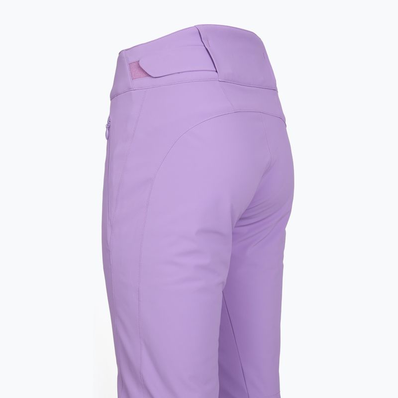 Dámske lyžiarske nohavice Descente Insulated enchant purple 4