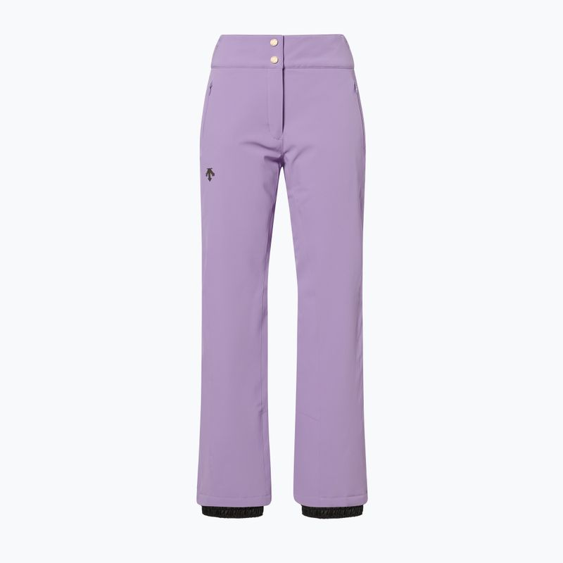 Dámske lyžiarske nohavice Descente Insulated enchant purple 6