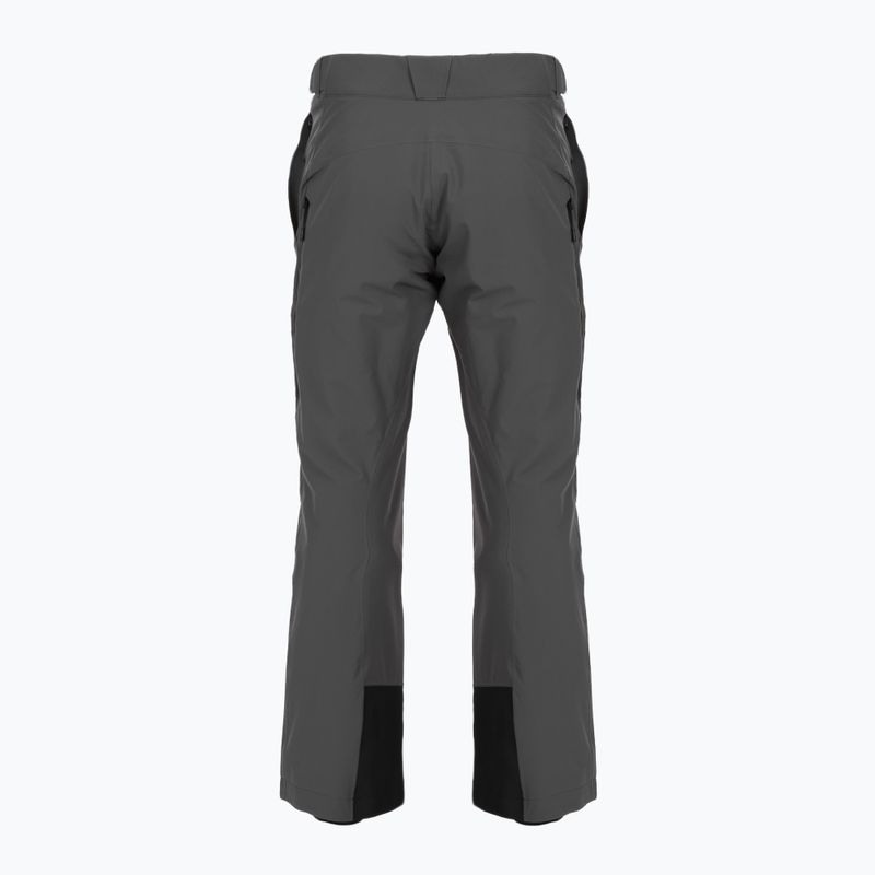 Pánske lyžiarske nohavice Descente Light Insulated dark gray 2