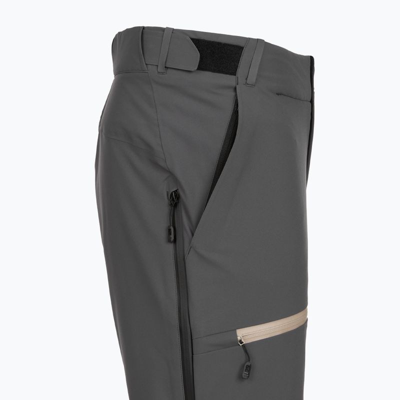 Pánske lyžiarske nohavice Descente Light Insulated dark gray 3