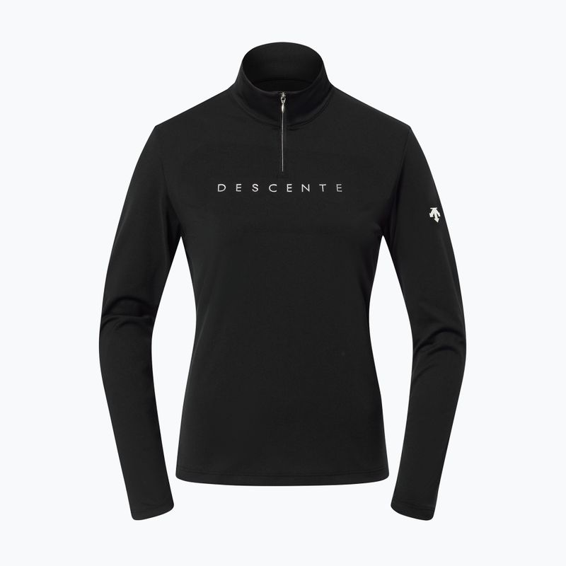 Dámska mikina Descente Chest Logo T-Neck black 5