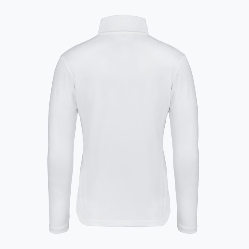 Dámska mikina Descente Chest Logo T-Neck super white 2