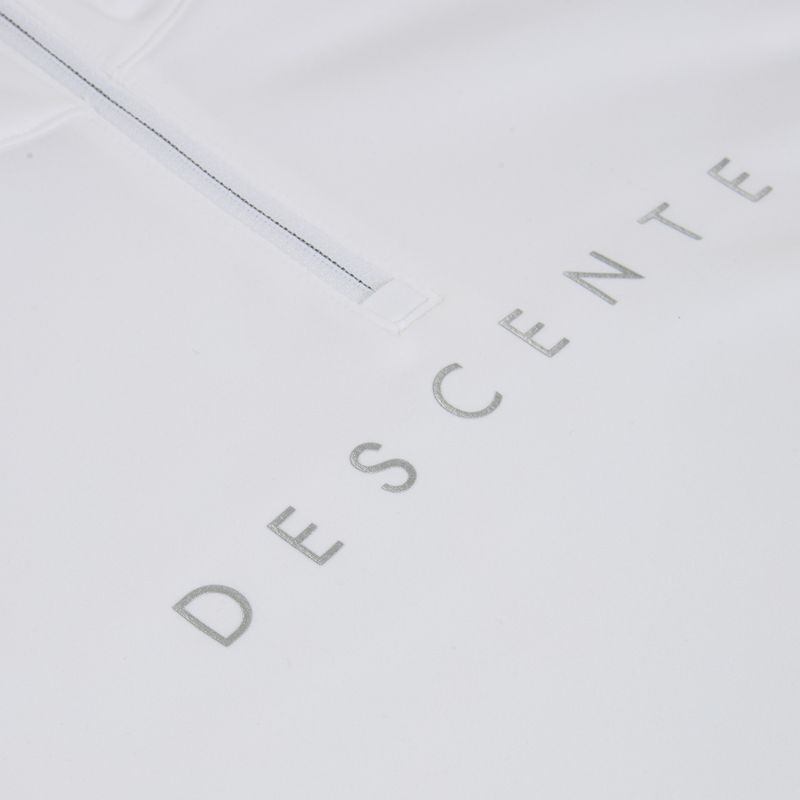 Dámska mikina Descente Chest Logo T-Neck super white 3