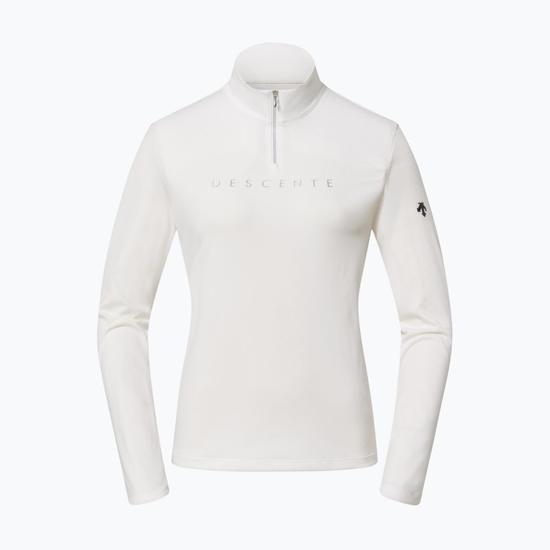 Dámska mikina Descente Chest Logo T-Neck super white 5