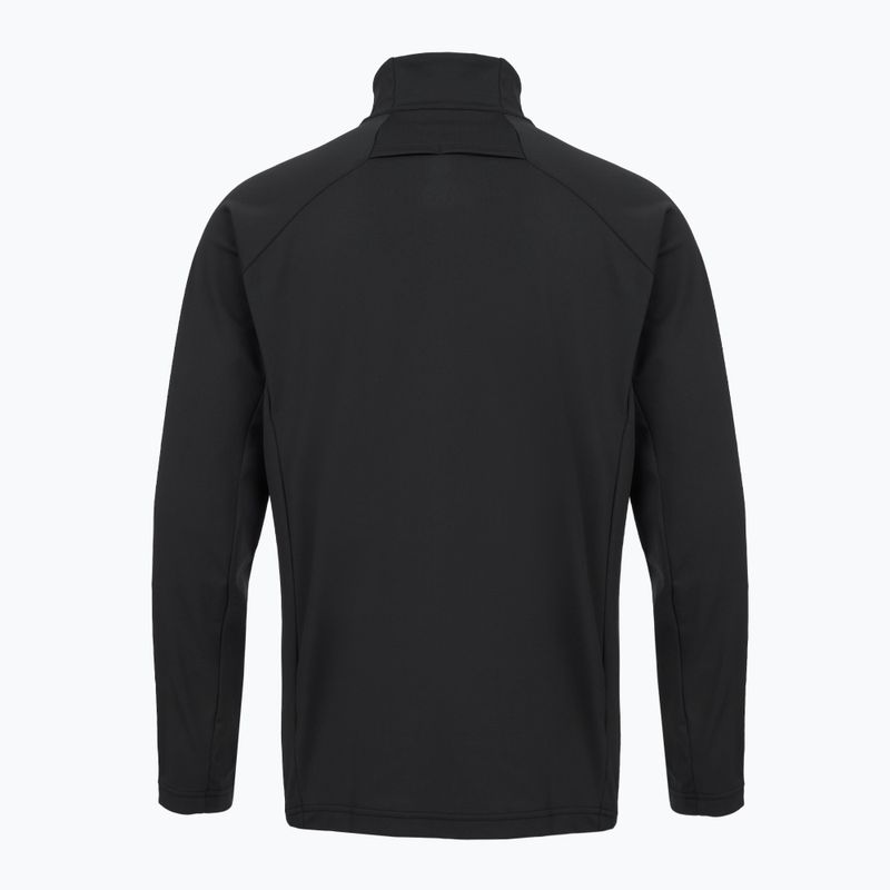 Pánska mikina Descente Classic T-Neck black 2