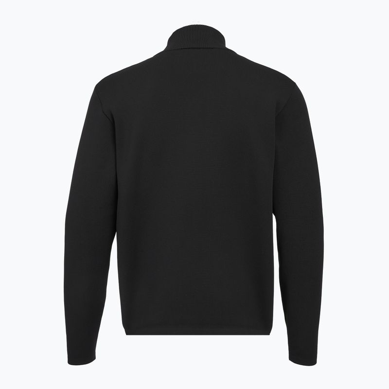 Sveter Descente Half Zip Logo black 2