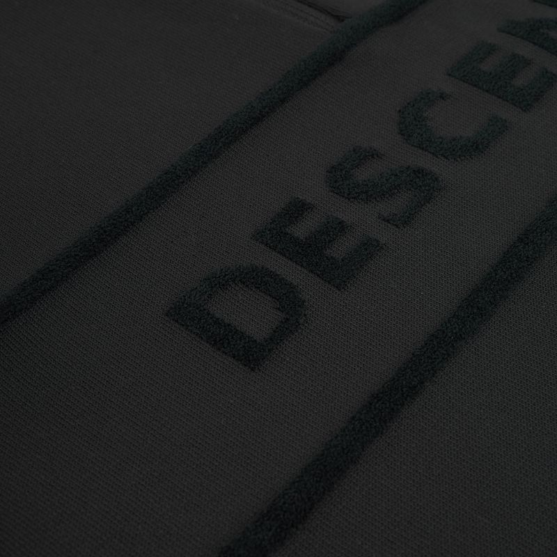 Sveter Descente Half Zip Logo black 4