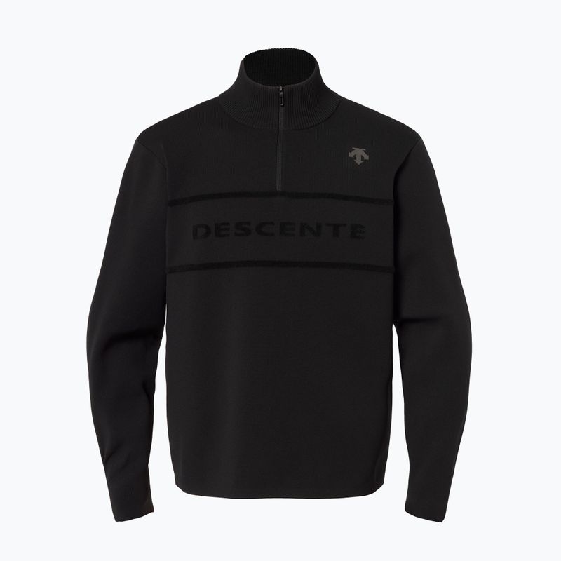 Sveter Descente Half Zip Logo black