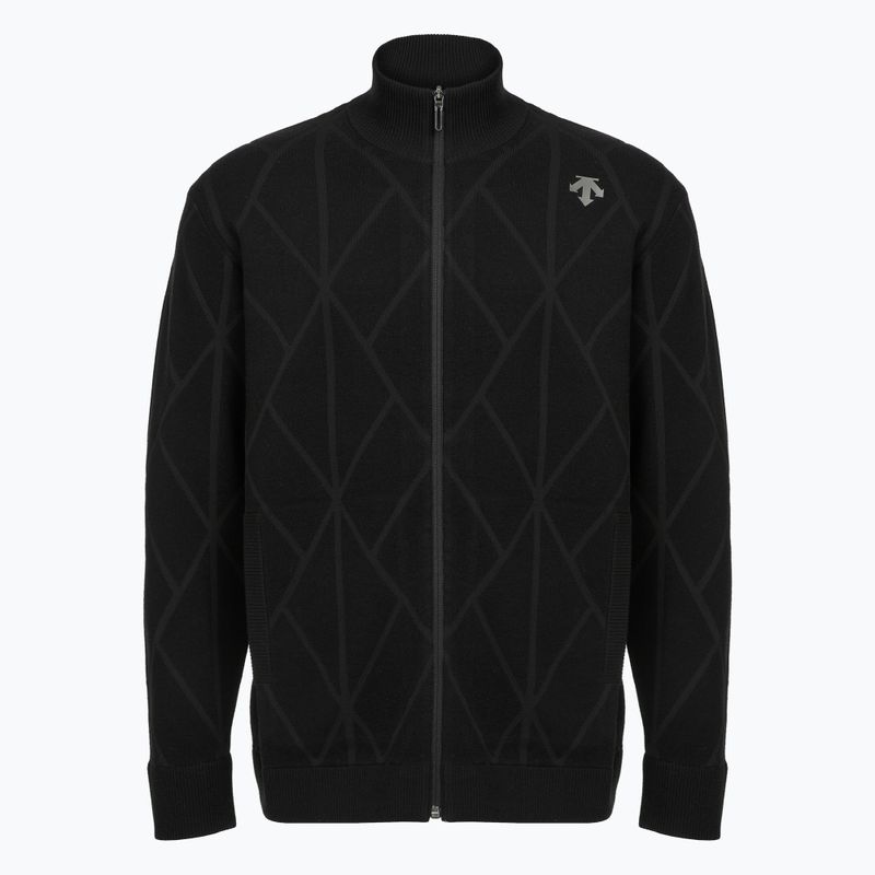 Sveter Descente Full Zip black