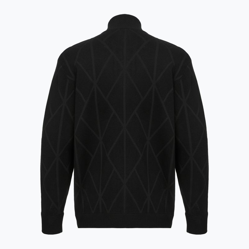 Sveter Descente Full Zip black 2