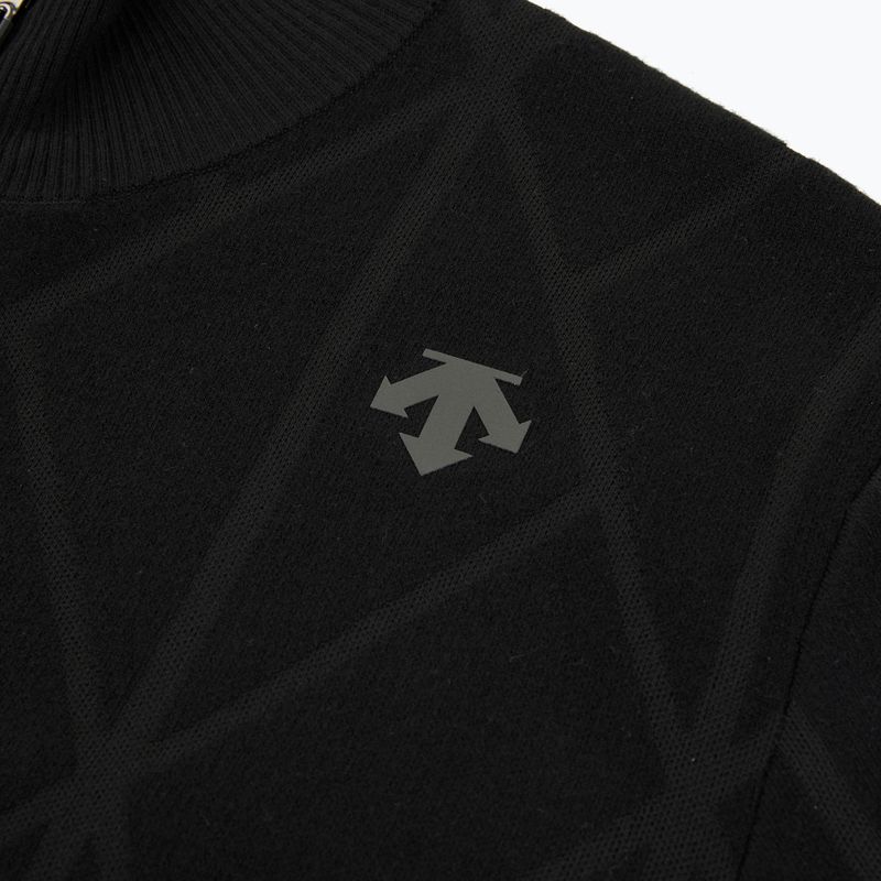 Sveter Descente Full Zip black 3