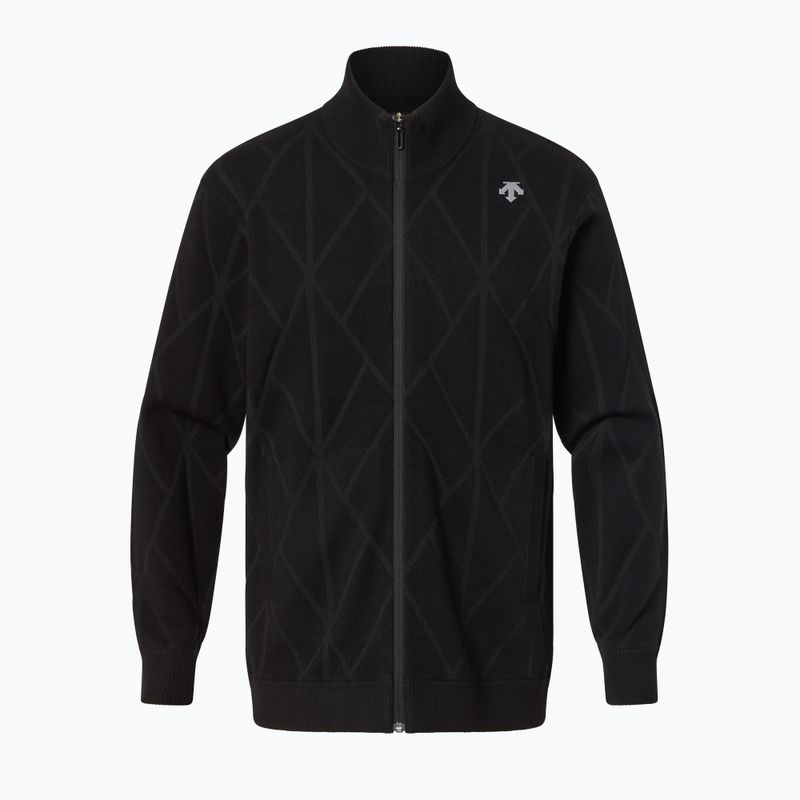 Sveter Descente Full Zip black