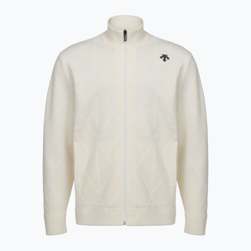 Sveter Descente Full Zip super white
