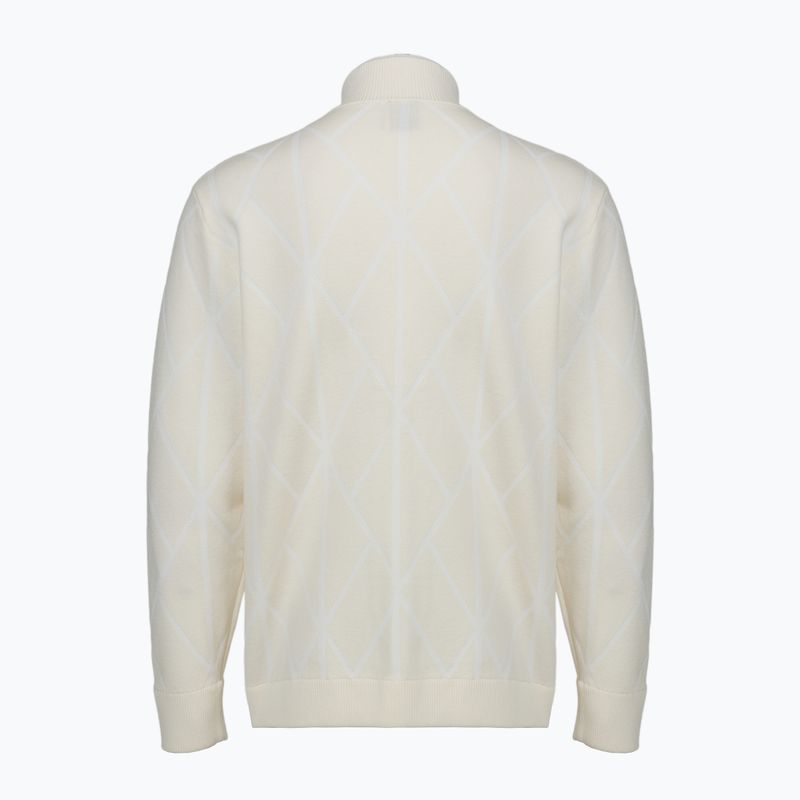 Sveter Descente Full Zip super white 2