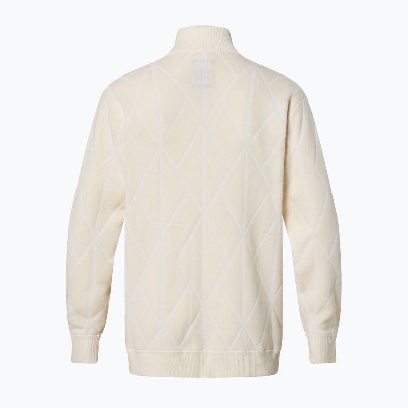 Sveter Descente Full Zip super white 2