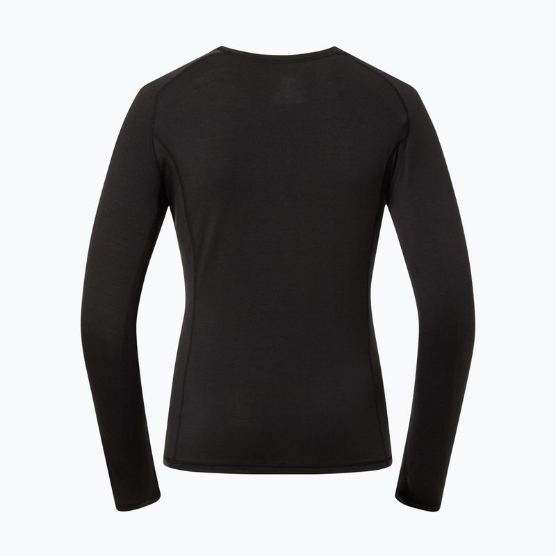Dámske termoaktívne tričko longsleeve Descente Base Layer black 2