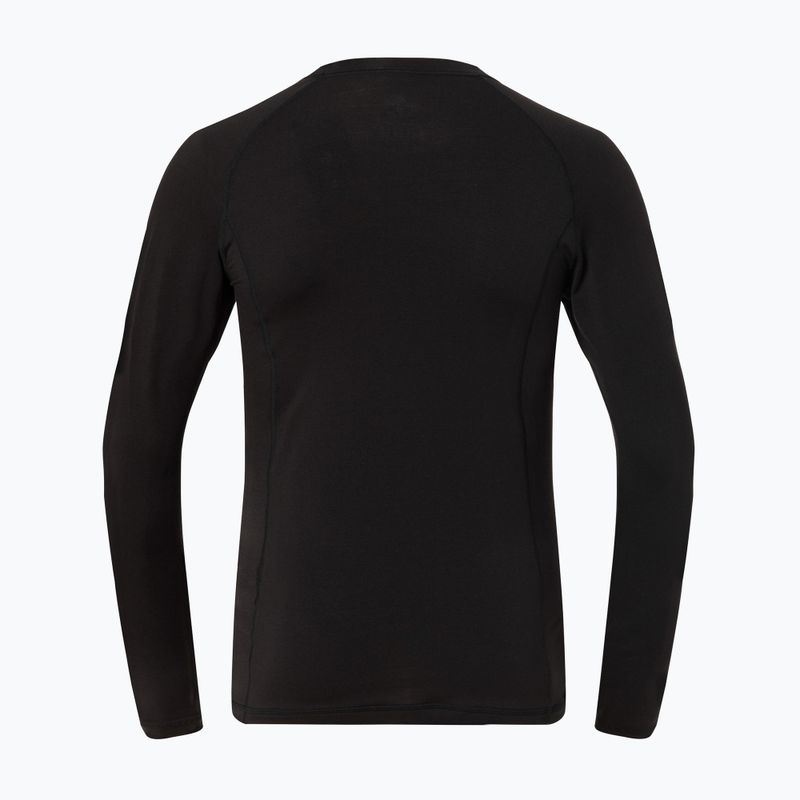 Pánska termoakčná mikina Descente Base Layer black 2