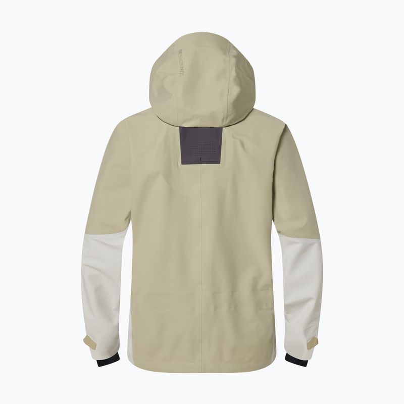 Pánska lyžiarska bunda Descente Swiss 3L Hard Shell snow conifer 2