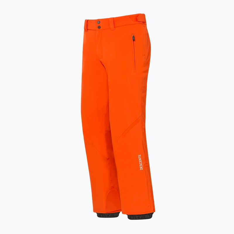 Pánske lyžiarske nohavice Descente Swiss mandarin orange 10
