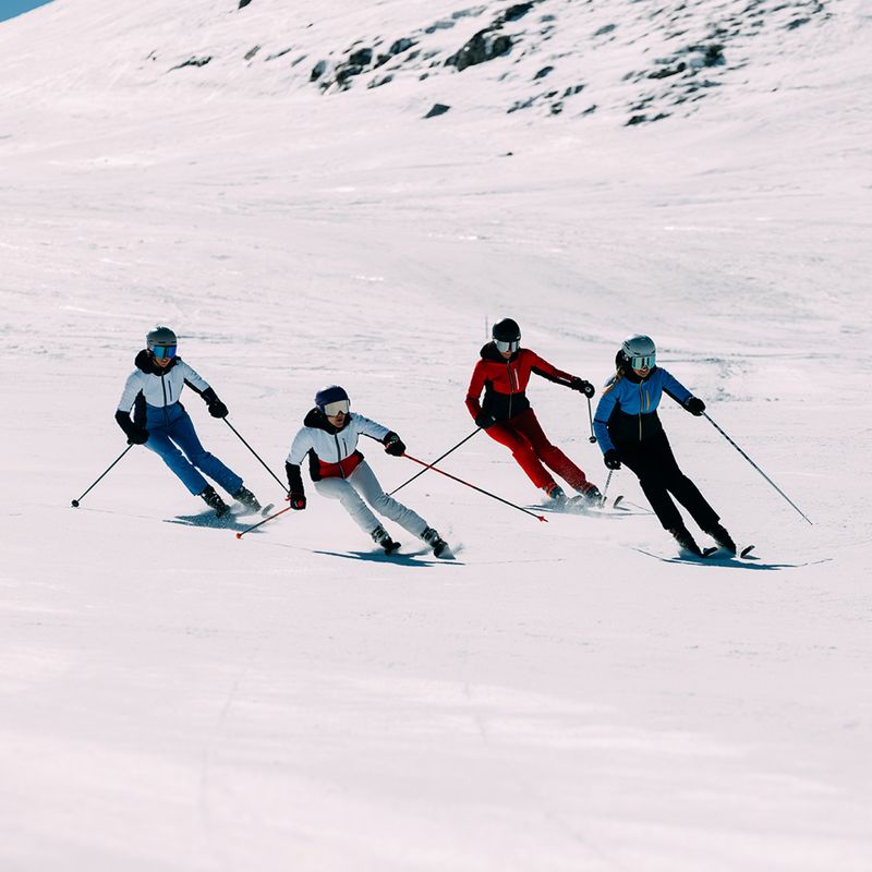 Pánske lyžiarske nohavice Descente Jacey super white 9
