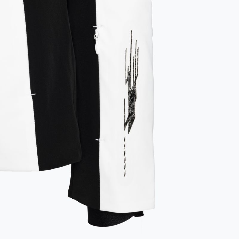 Dámska lyžiarska bunda Descente Quine super white 3