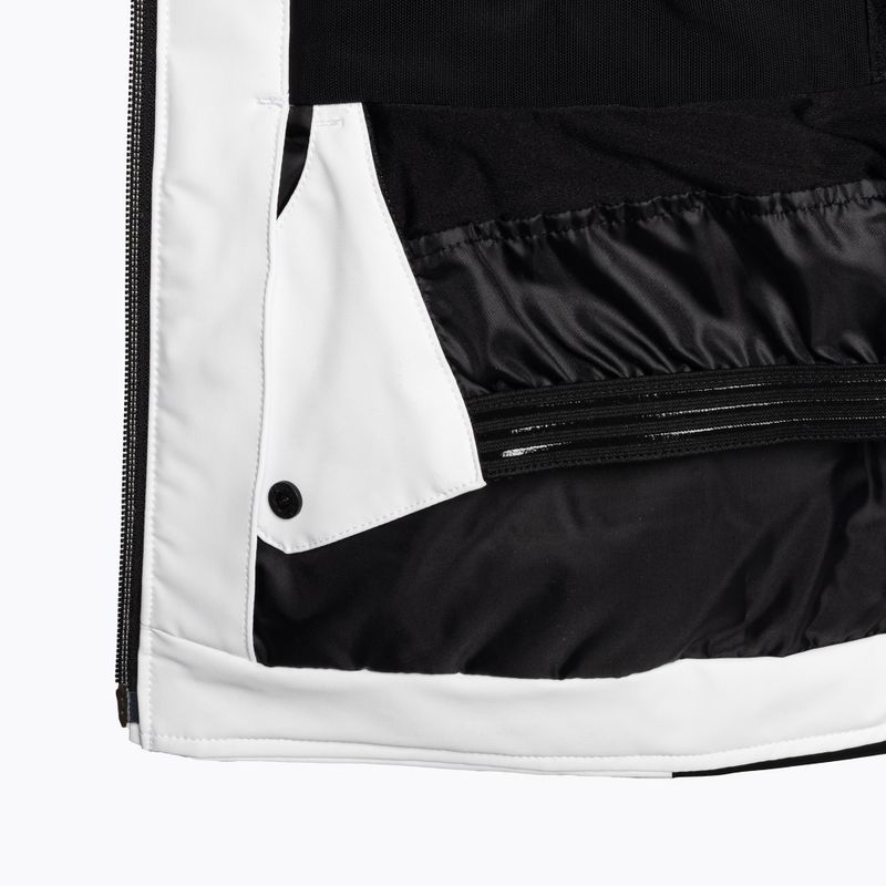 Dámska lyžiarska bunda Descente Quine super white 6