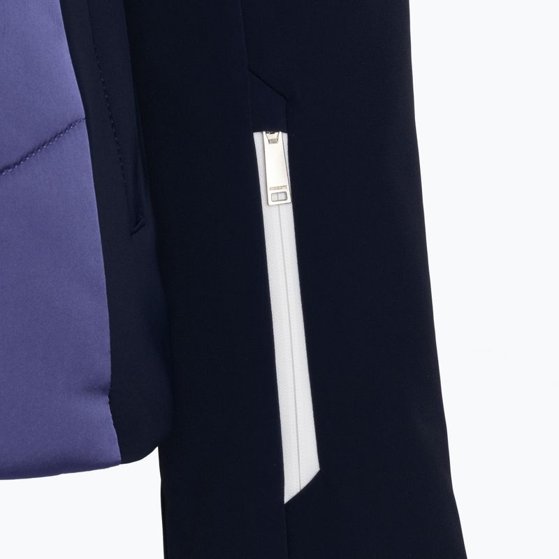 Dámska lyžiarska bunda Descente Iris marigold yellow 3