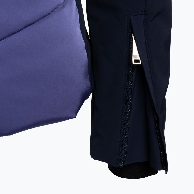 Dámska lyžiarska bunda Descente Iris marigold yellow 6