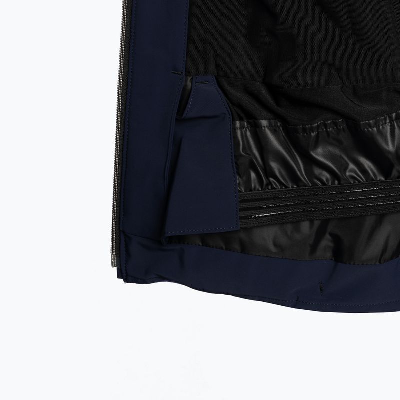 Dámska lyžiarska bunda Descente Iris marigold yellow 7