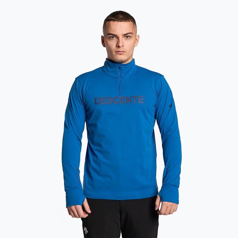 Pánska lyžiarska mikina Descente Archer 52 lapis blue (modrá)
