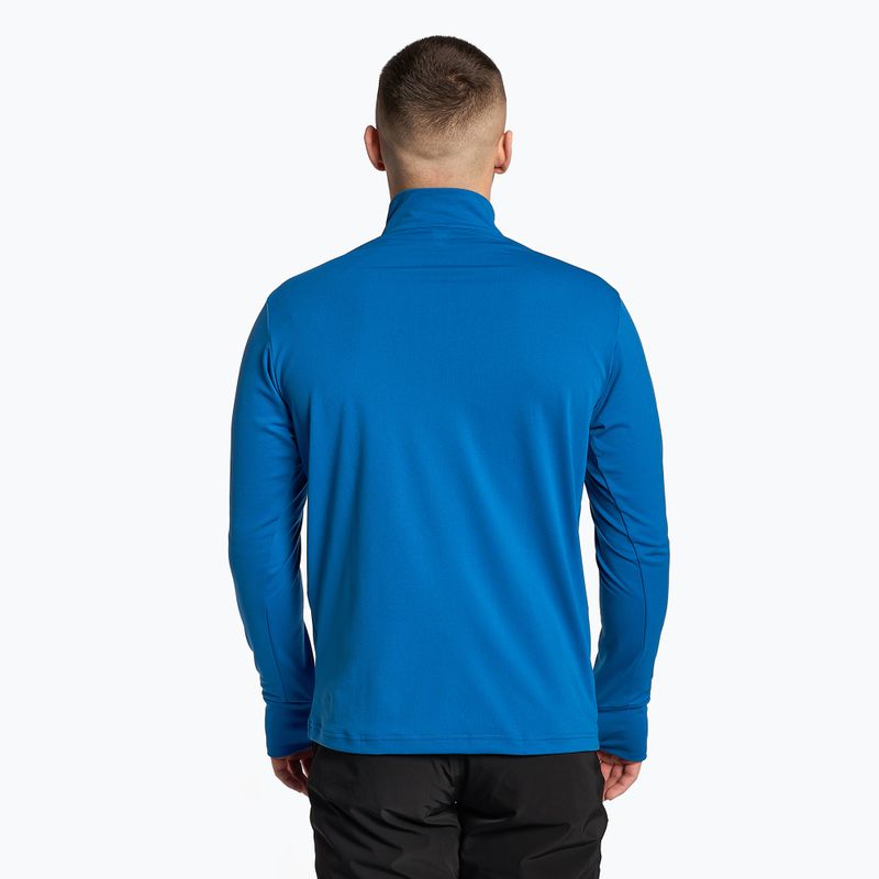 Pánska lyžiarska mikina Descente Archer 52 lapis blue (modrá) 2