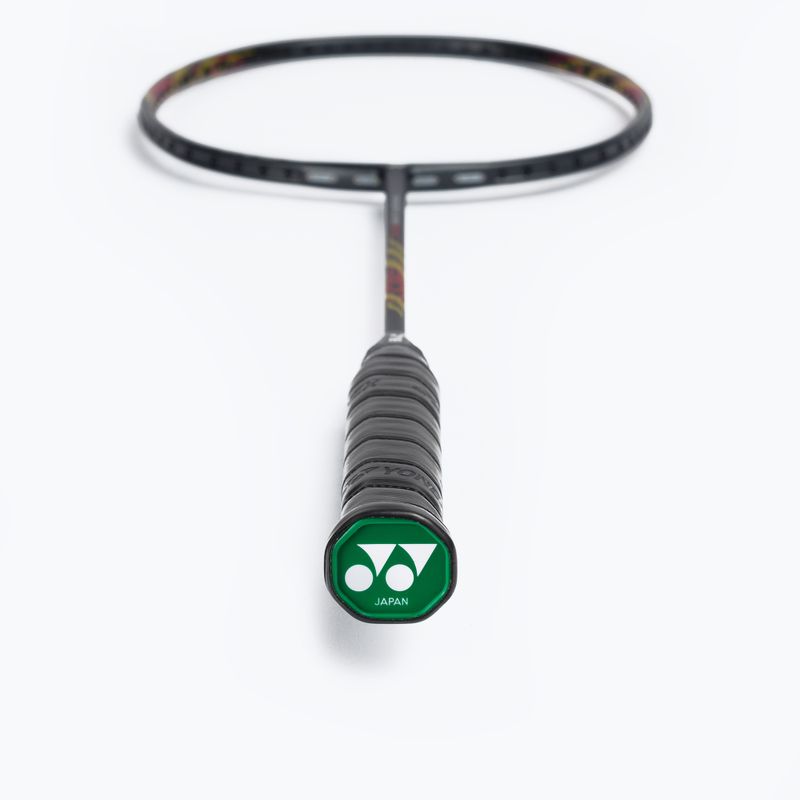 Bedmintonová raketa YONEX Nanoflare 800 červená 2