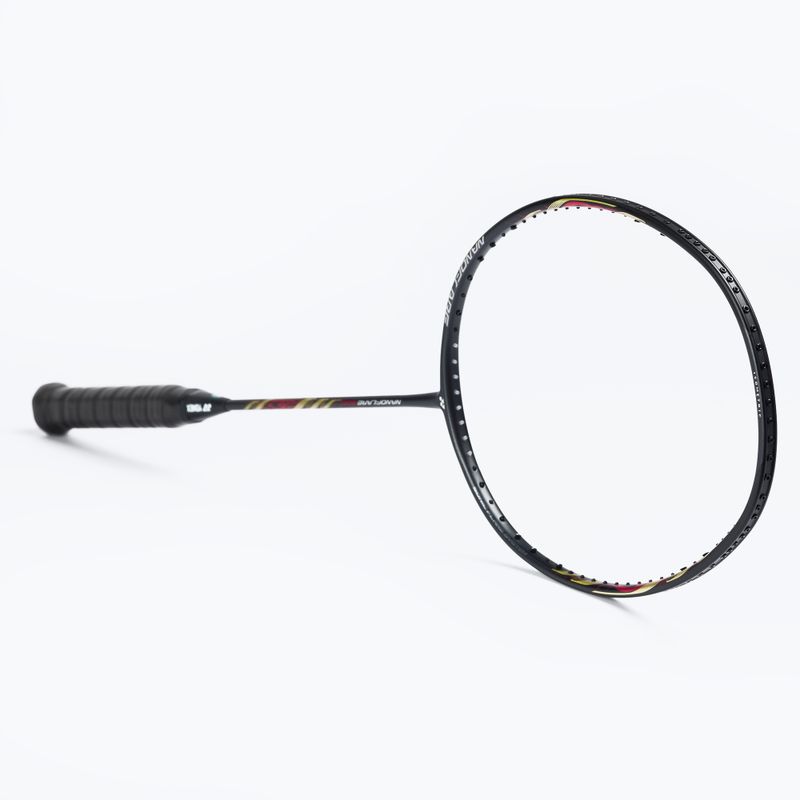 Bedmintonová raketa YONEX Nanoflare 800 červená 3