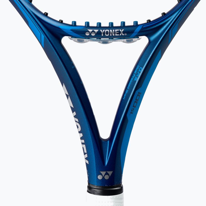 Tenisová raketa YONEX Ezone 100 Lite modrá 5