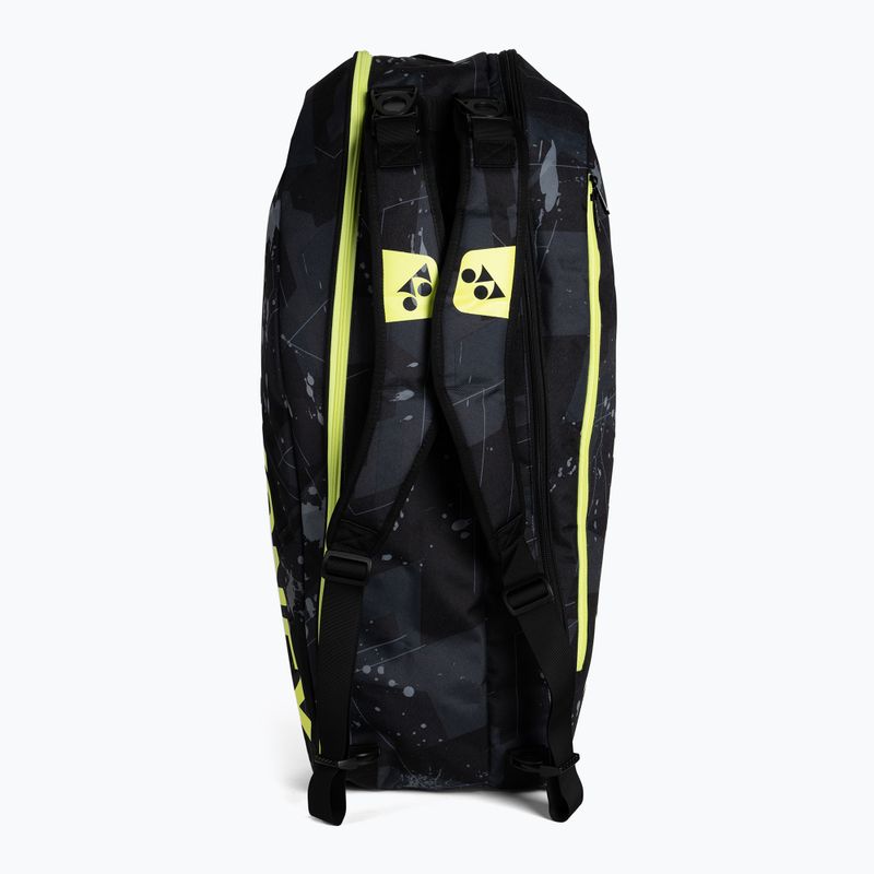 Bedmintonová taška YONEX žltá 92026 4