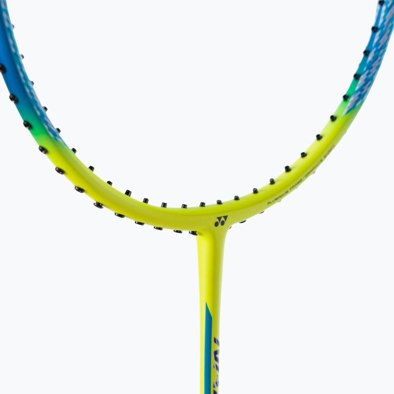 Bedmintonová raketa YONEX Nanoflare 100 modrá 5