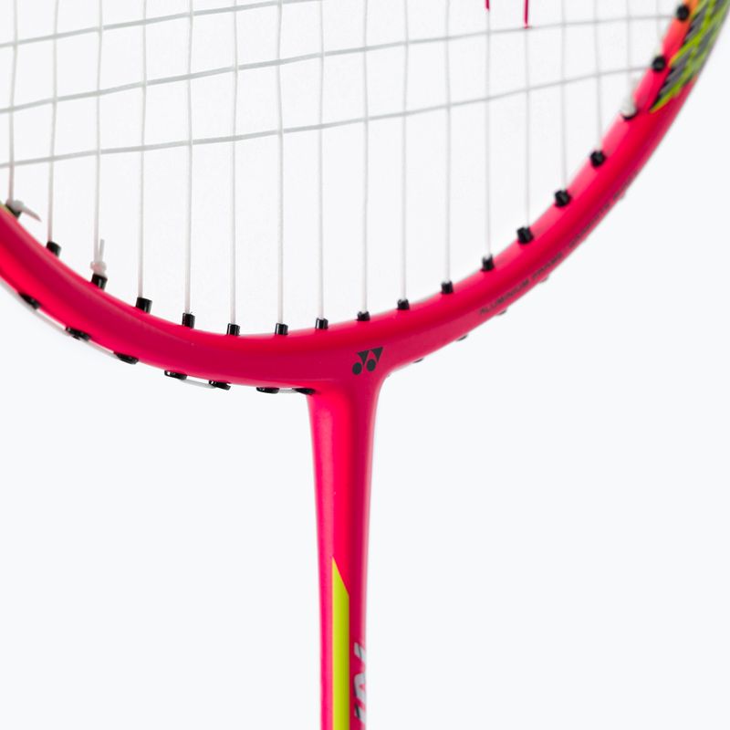 Bedmintonová raketa YONEX Nanoflare 100 žltá 5