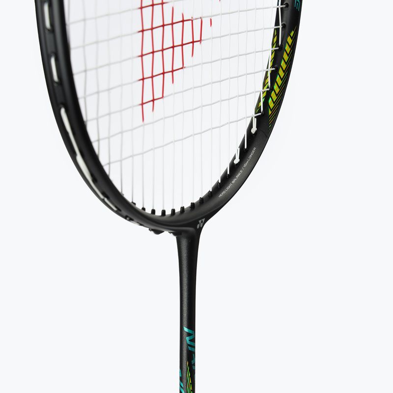 Bedmintonová raketa YONEX Nanoflare 500 čierna 5