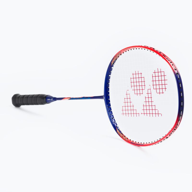 Bedmintonová raketa YONEX Nanoflare 270 Speed červená 3