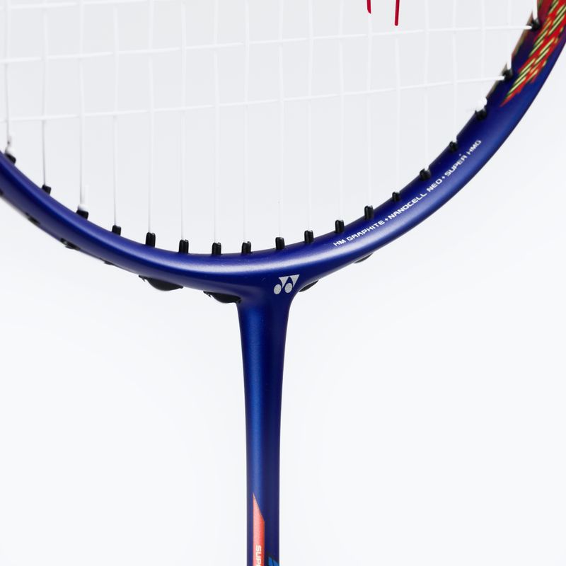 Bedmintonová raketa YONEX Nanoflare 270 Speed červená 5