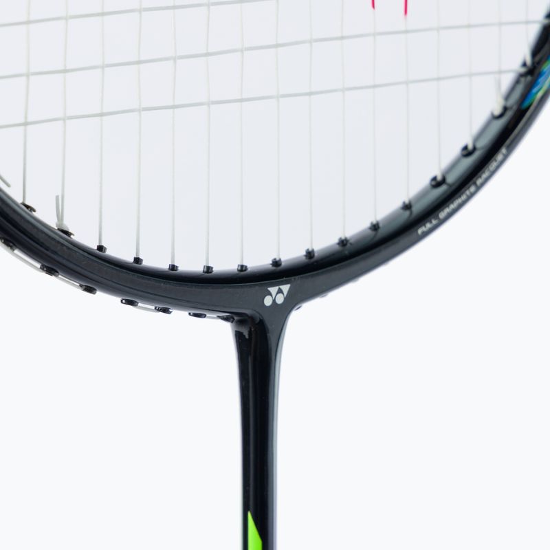 Bedmintonová raketa YONEX Nanoflare 001 Clear green 5