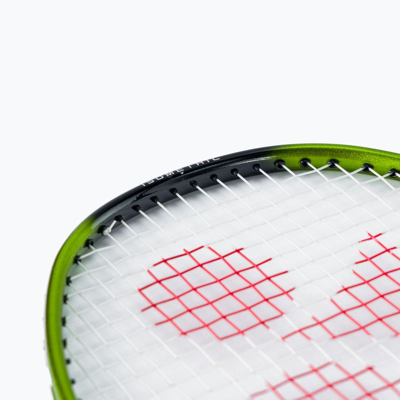 Bedmintonová raketa YONEX Nanoflare 001 Clear green 6