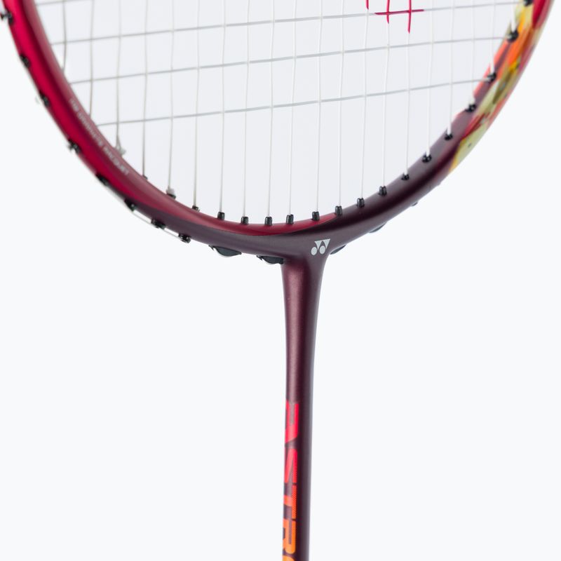 Bedmintonová raketa YONEX Astrox 22RX červená 5