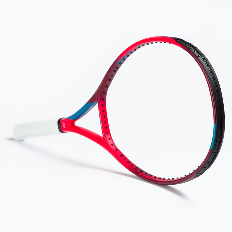 Tenisová raketa YONEX Vcore 98 L červená 3
