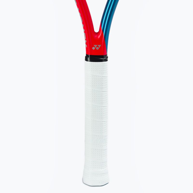 Tenisová raketa YONEX Vcore 100 L červená 4