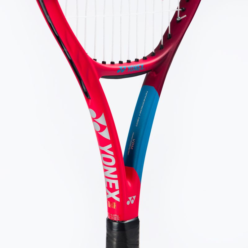 YONEX Vcore Game tenisová raketa tango červená 5