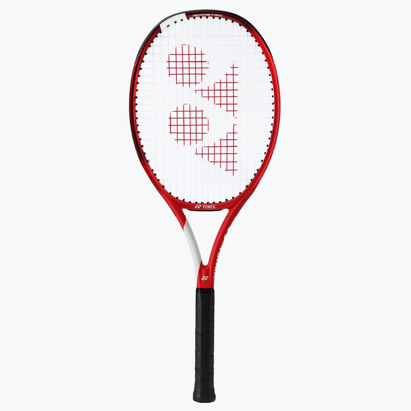 Detská tenisová raketa YONEX Vcore 25 červená