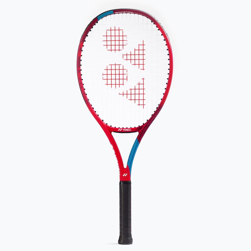 Detská tenisová raketa YONEX Vcore 26 červená
